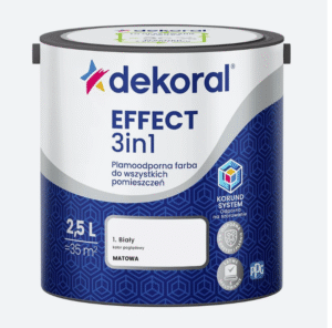 dekoral effect 3in1 | biały