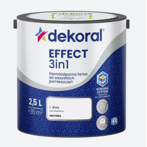 dekoral effect 3in1 | biały