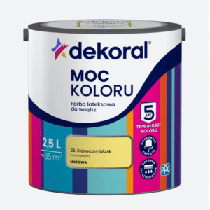 dekoral moc koloru | słoneczny blask