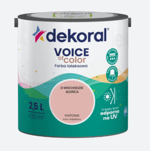 dekoral voice of color | o wschodzie słońca