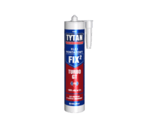 klej montażowy fix² turbo gt tytan