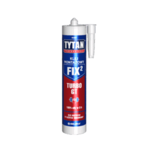 klej montażowy fix² turbo gt tytan