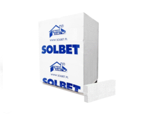 bloczek z betonu komórkowego optimal gr. 12 cm 700kg/m3 solbet