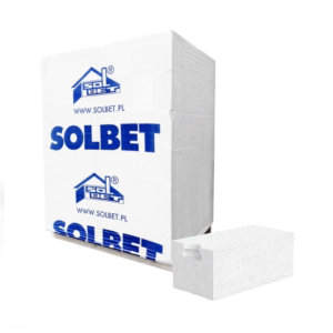 bloczek z betonu komórkowego optimal gr. 24 solbet