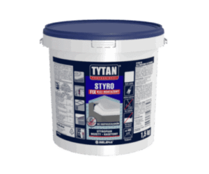 klej do styropianu tytan