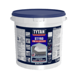 klej do styropianu tytan