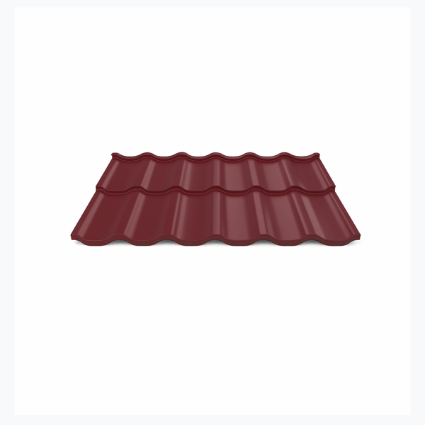 Blacha modułowa FLAMENCO BLACHODACH | Wiśniowa