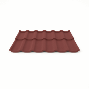 Blacha modułowa FLAMENCO BLACHODACH | Wiśniowa (mat)