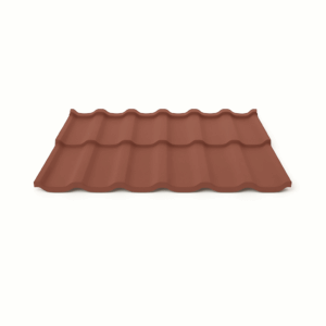 Blacha modułowa FLAMENCO BLACHODACH | Ceglasta (mat)