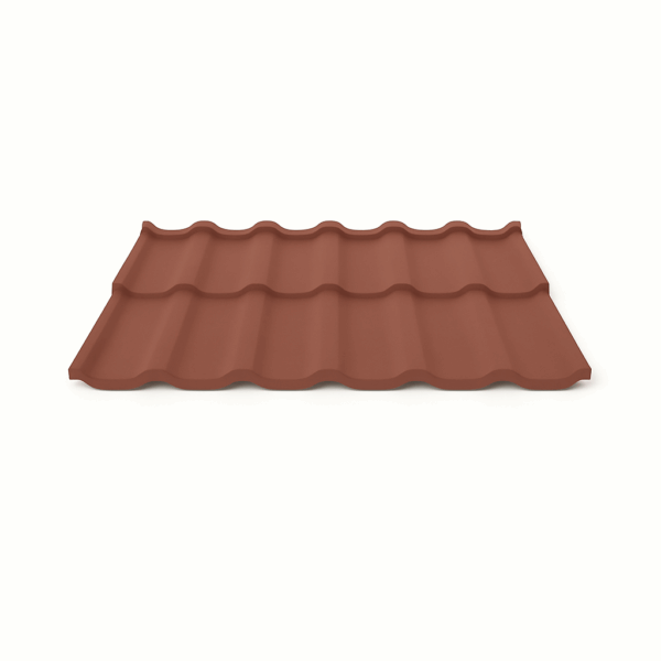 Blacha modułowa FLAMENCO BLACHODACH | Ceglasta (mat)