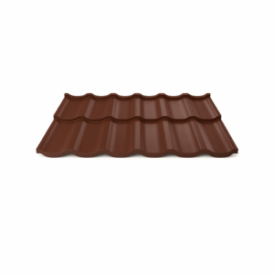 Blacha modułowa FLAMENCO BLACHODACH | Brązowa