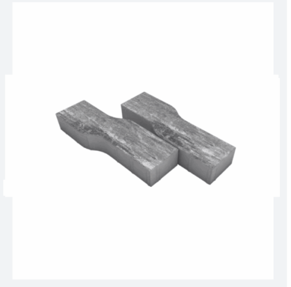 kostka brukowa dynamik gr. 8 cm polbruk | nerino biało szaro czarna