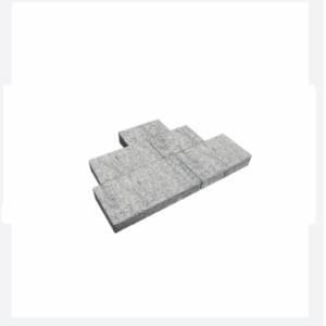 kostka brukowa ideo gr. 6 cm polbruk | bianka biało jasnoszara