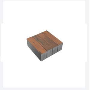 kostka brukowa metrik gr. 6 cm polbruk | korten grafitowo brązowo pomarańczowa (kopia)