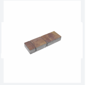 kostka brukowa napoli gr. 4 cm polbruk | barwy jesieni żółto czerwono brązowa