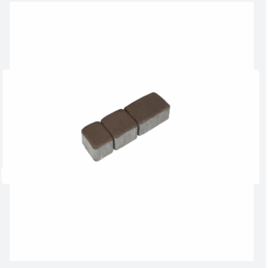 kostka brukowa nostalite gr. 6 cm polbruk | brązowa