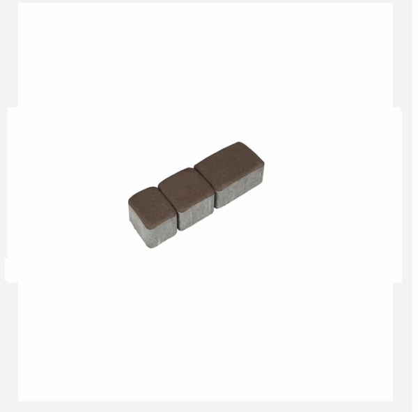 kostka brukowa nostalite gr. 6 cm polbruk | brązowa