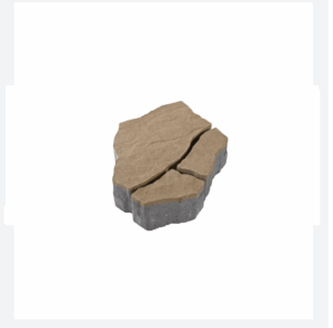 kostka brukowa petra gr. 8 cm polbruk | onyx biało szaro pomarańczowa (kopia)