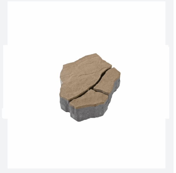kostka brukowa petra gr. 8 cm polbruk | onyx biało szaro pomarańczowa (kopia)